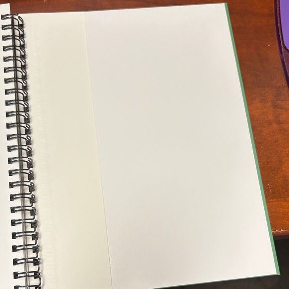 NWT 2026 Weekly Planner “You Did Not Wake Up Today To Be Mediocre” W/ Stickers - Picture 7 of 7